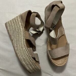 SOLUDOS ESPADRILLE‎ SANDALS SIZE 9